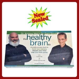 The Healthy Brain Kit Sounds True Unisex Media Box Set‎ Green New 600835108652